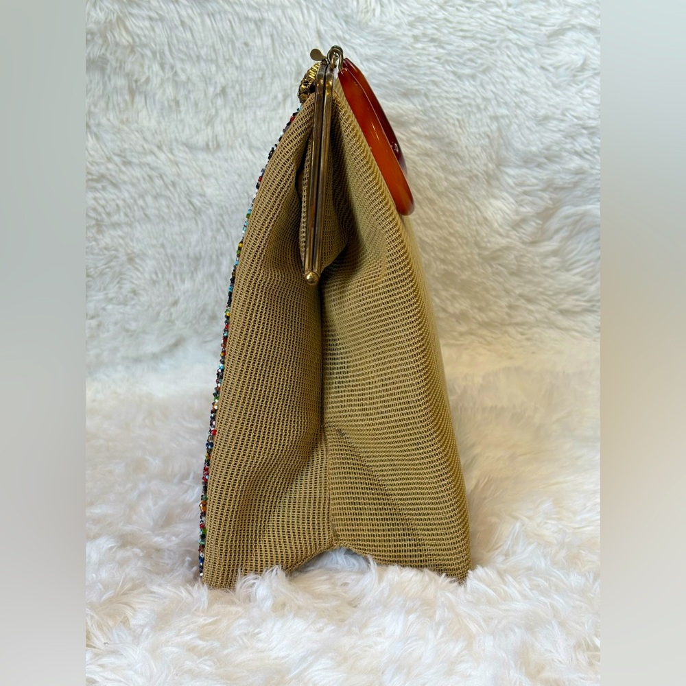 Vintage Soure of New York Beaded Handbag - Picture 4 of 16